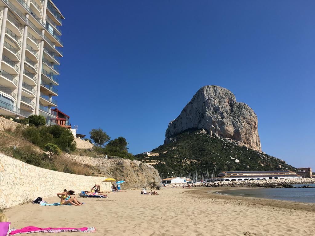 Paradero Rental B74- Vistas Al Mar Calpe Esterno foto