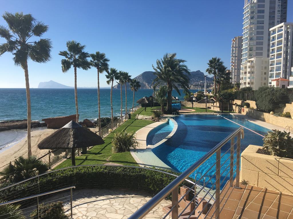 Paradero Rental B74- Vistas Al Mar Calpe Esterno foto