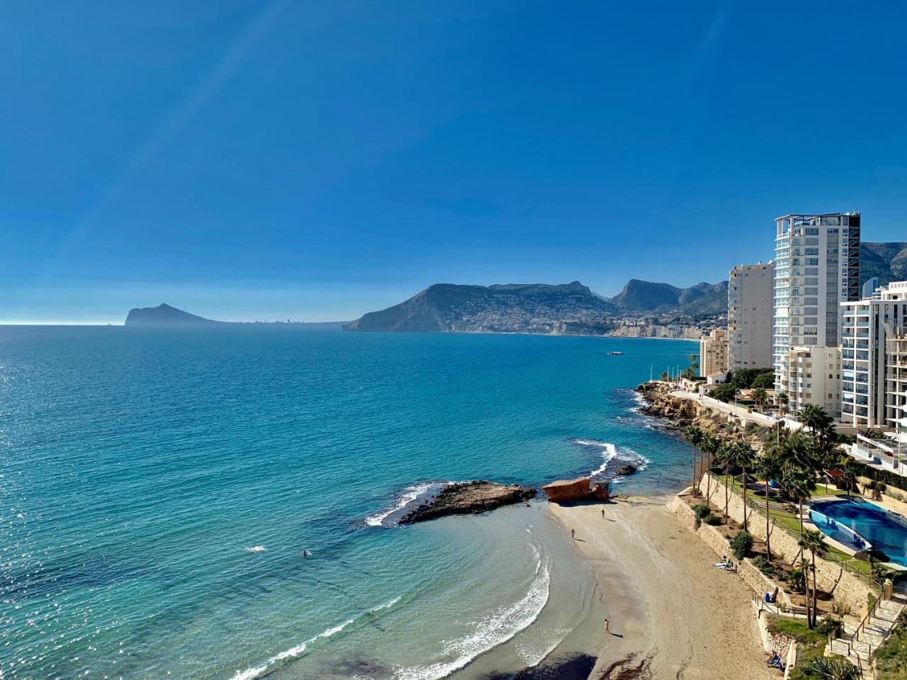 Paradero Rental B74- Vistas Al Mar Calpe Esterno foto